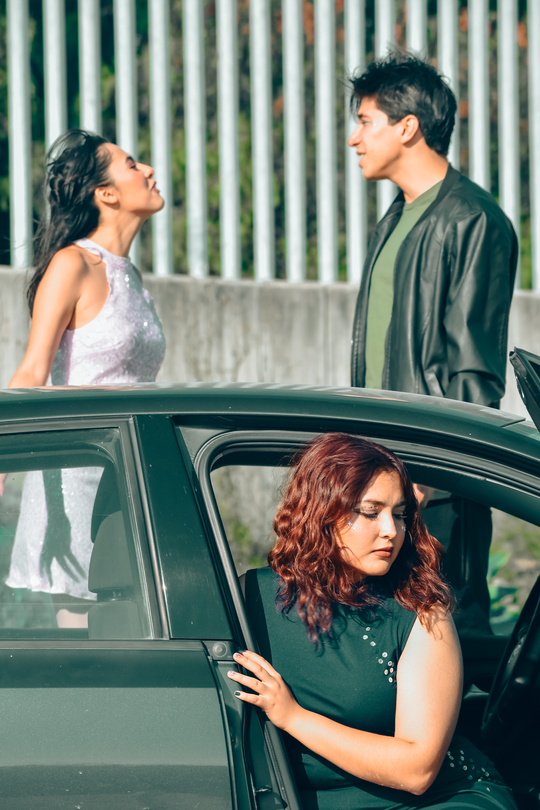 Poster Paisaje del Amor Pixelado