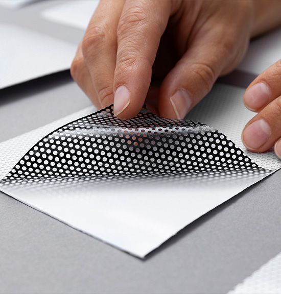 Vinil Microperforado